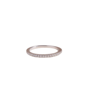 Nhẫn Bạc Nữ Moissanite GRA LAVESTA KC100