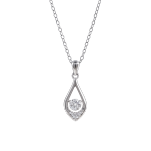 Dây chuyền nữ Lavesta Crystal Dew Elegance