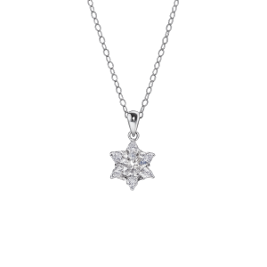 Dây Chuyền Bạc Nữ Moissanite – Stella Hope